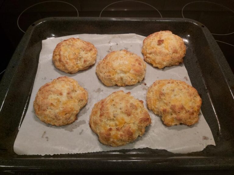 Keto Cheese Scones Everything Country CA