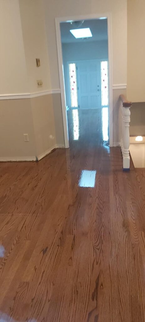 Oak Hardwood Floor Refinishing - Refinishing Oak Hardwood Floors