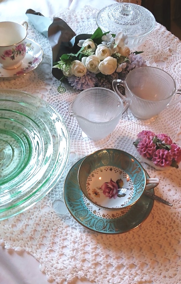 Collectibles - Pink Tea Party Aesthetic