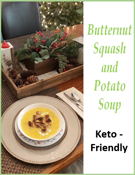 Easy Butternut Squash and Potato Soup and Butternut Squash Soup Recipe