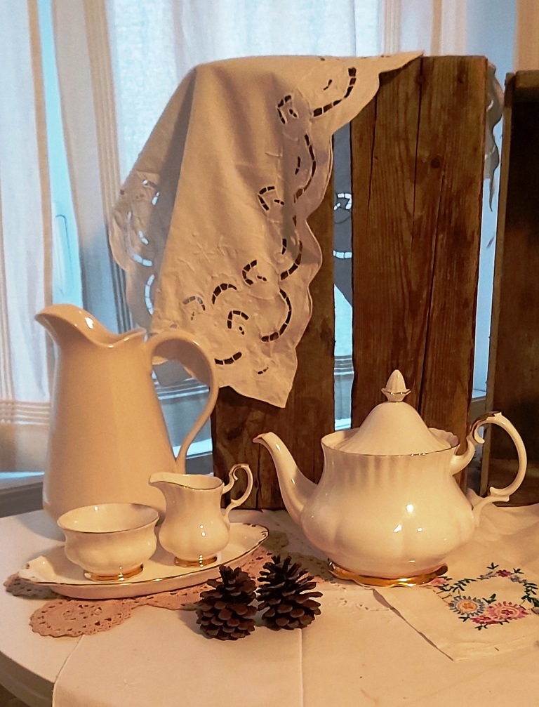 Tea Party Aesthetic and Collectibles