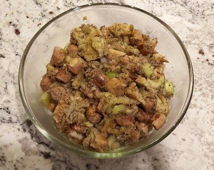 Best Traditional Country Turkey Stuffing from my Easy Turkey Stuffing Recipe aka country stuffing recipe
