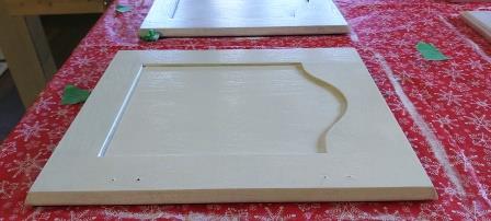 Best Paint Oak Cabinets for Oak Cupboard Kitchen with White Dove OC-17