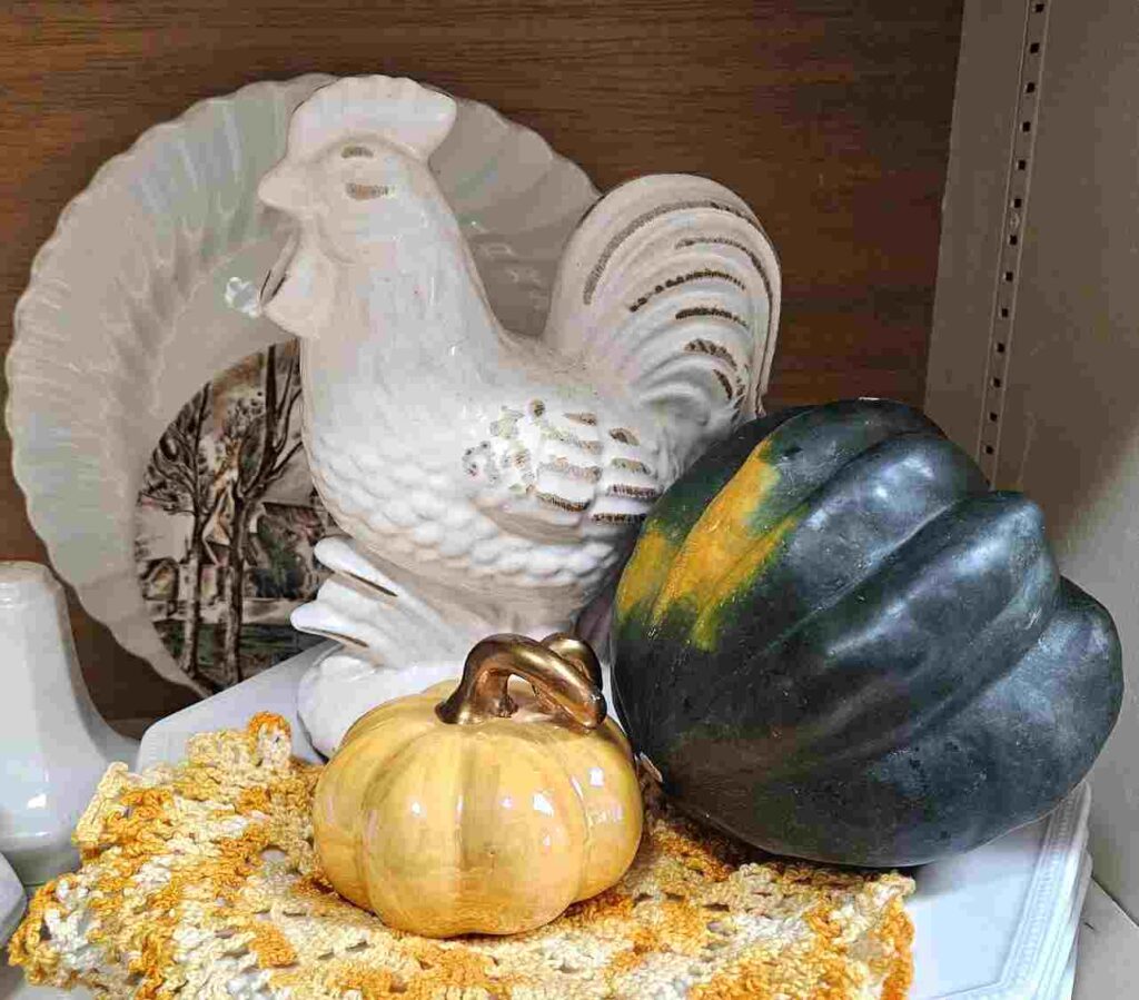 easy fall decorate with me and ironstone
how to cheaply decorate for fall
what is the trend in fall decor for 2025
fall decor with vintage ironstone
fall decor diy ideas